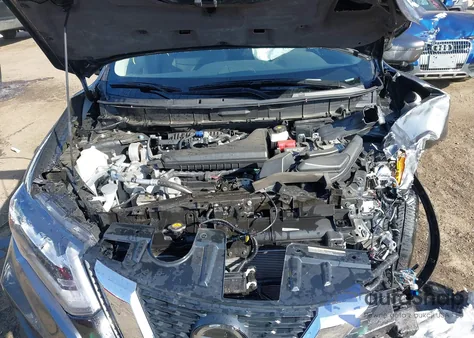 2020 Nissan Rogue Sl Intelligent Awd z USA, uszkodzony, nr VIN 5N1AT2MV9LC762318